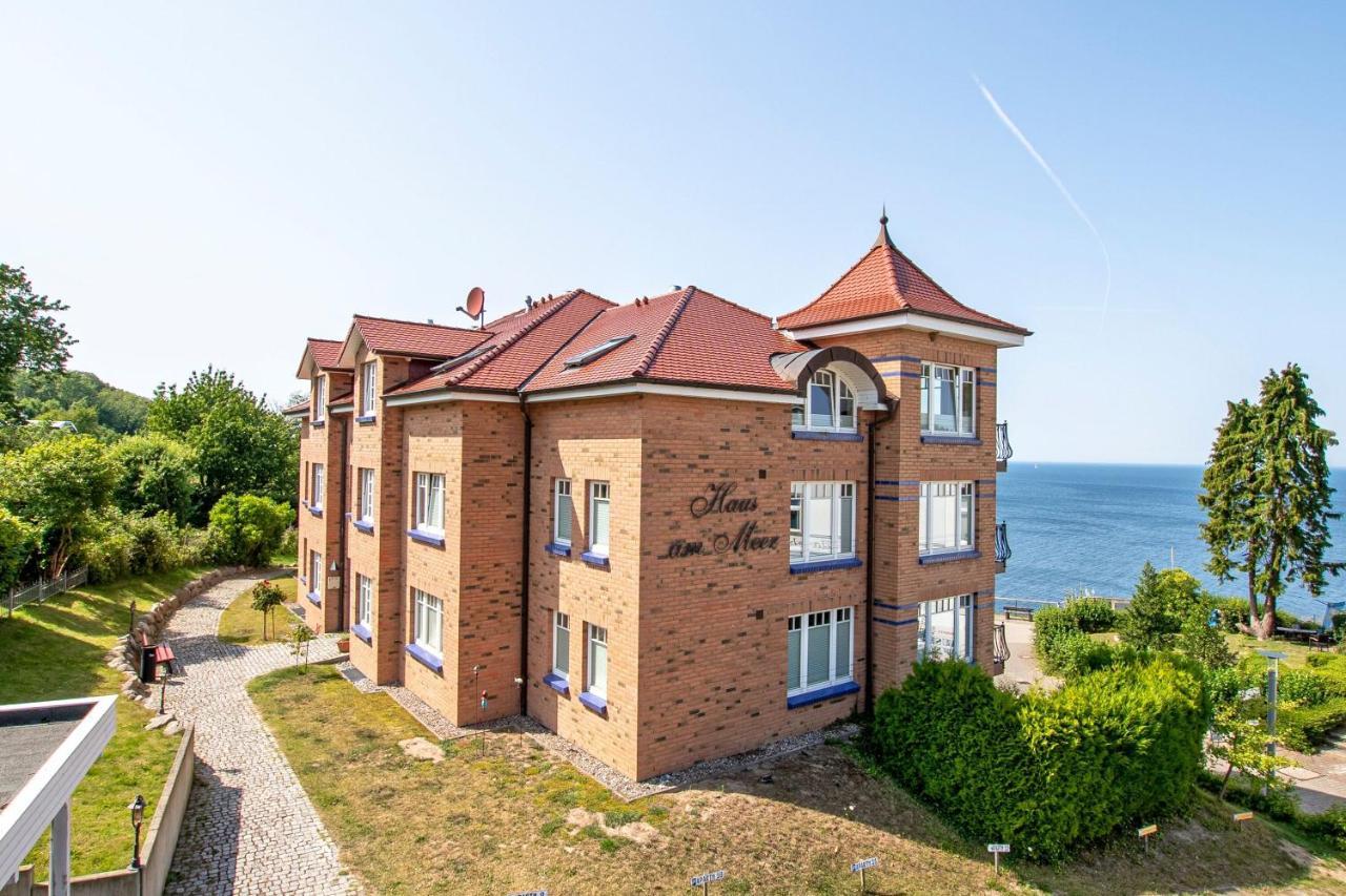 Ferienwohnung Mit Traumhaftem Meerblick - Haus Am Meer Fewo 01 Lohme Exteriör bild