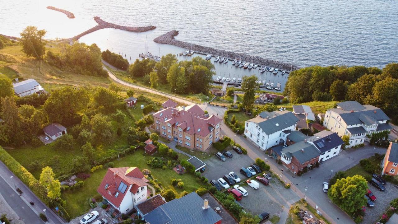 Ferienwohnung Mit Traumhaftem Meerblick - Haus Am Meer Fewo 01 Lohme Exteriör bild