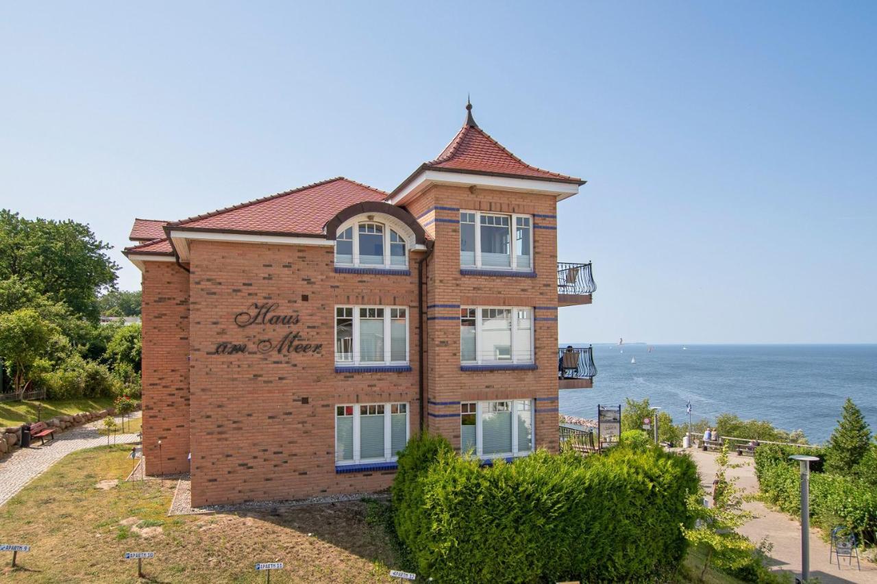 Ferienwohnung Mit Traumhaftem Meerblick - Haus Am Meer Fewo 01 Lohme Exteriör bild