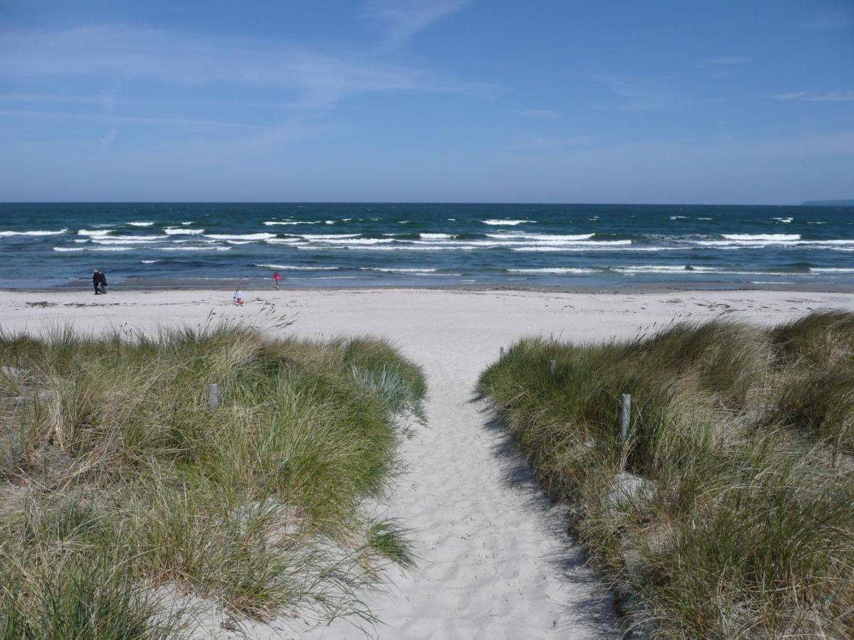 Ferienwohnung Mit Traumhaftem Meerblick - Haus Am Meer Fewo 01 Lohme Exteriör bild