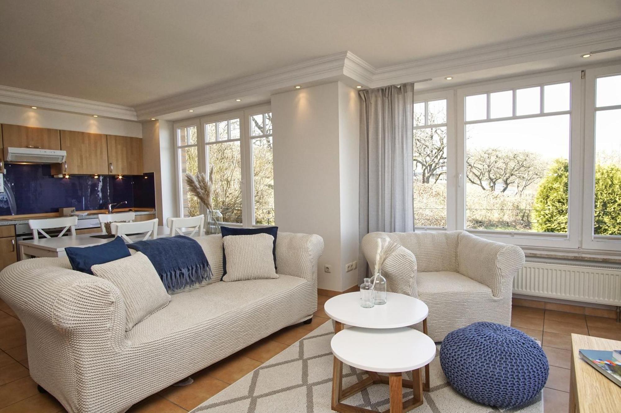 Ferienwohnung Mit Traumhaftem Meerblick - Haus Am Meer Fewo 01 Lohme Exteriör bild