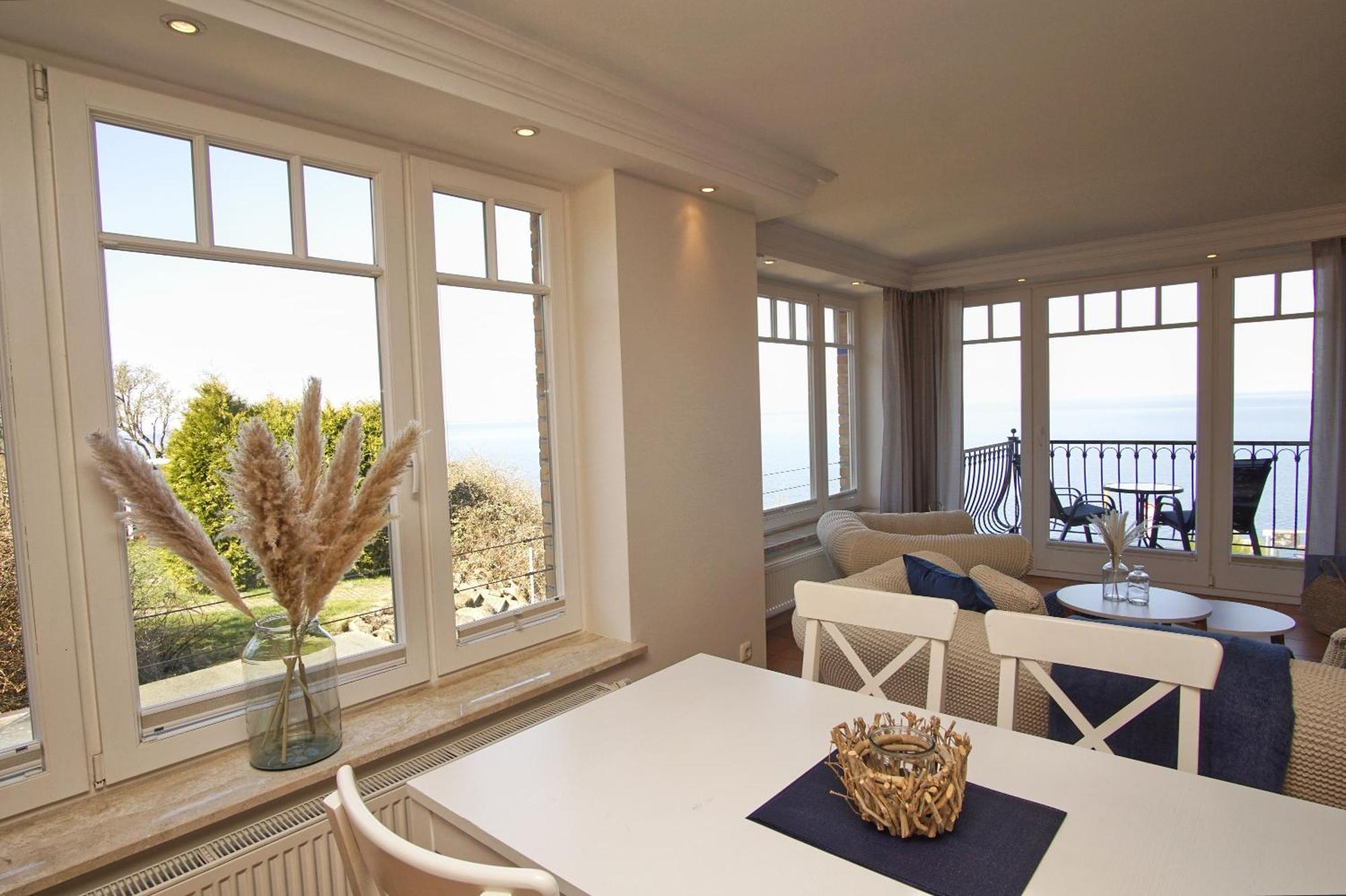 Ferienwohnung Mit Traumhaftem Meerblick - Haus Am Meer Fewo 01 Lohme Exteriör bild