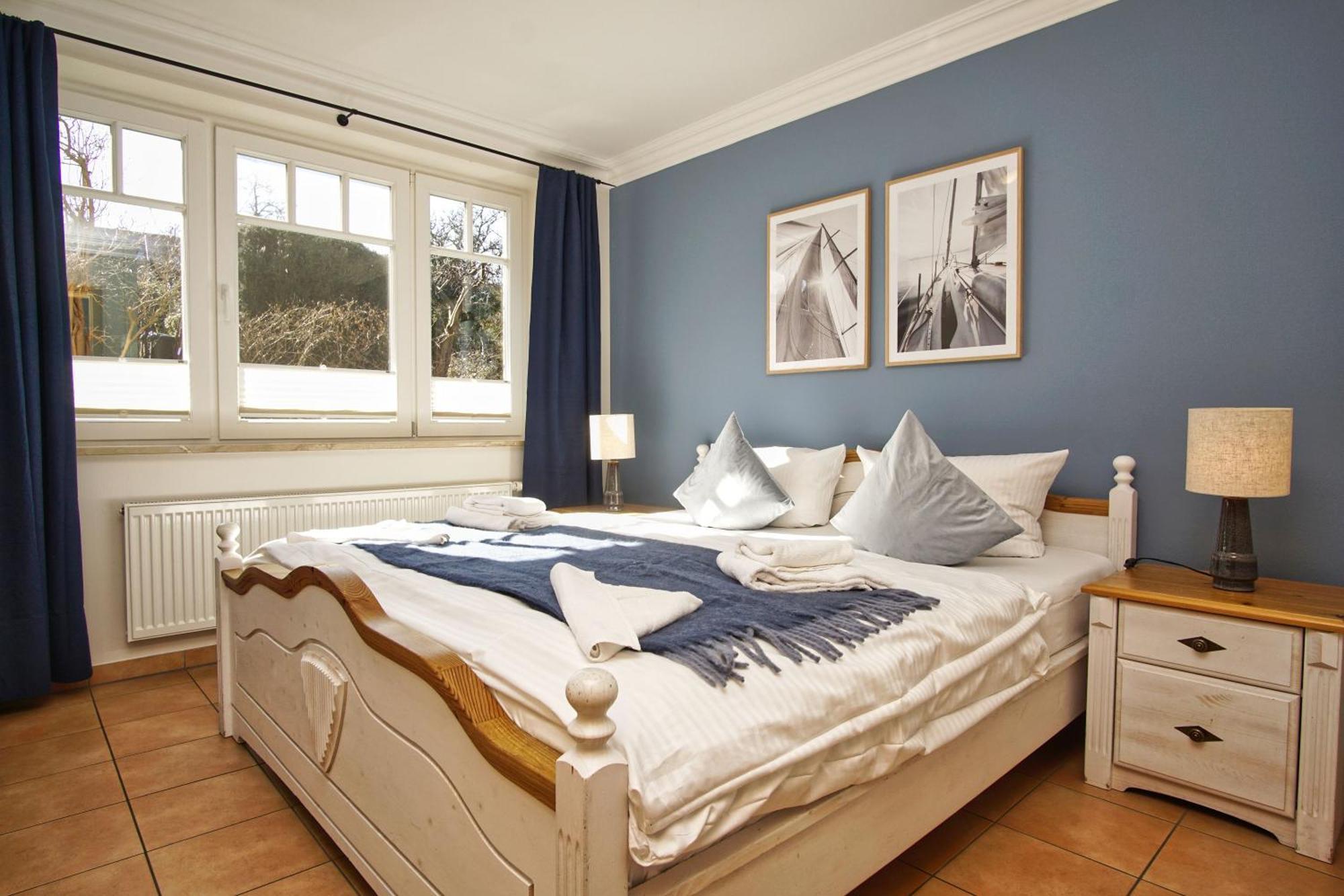 Ferienwohnung Mit Traumhaftem Meerblick - Haus Am Meer Fewo 01 Lohme Exteriör bild
