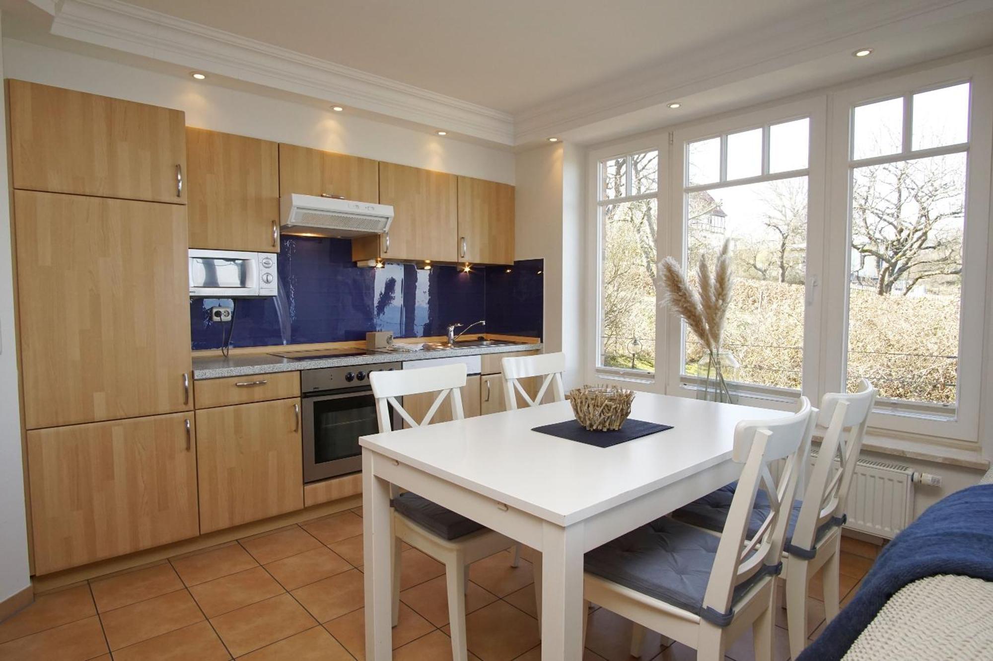 Ferienwohnung Mit Traumhaftem Meerblick - Haus Am Meer Fewo 01 Lohme Exteriör bild