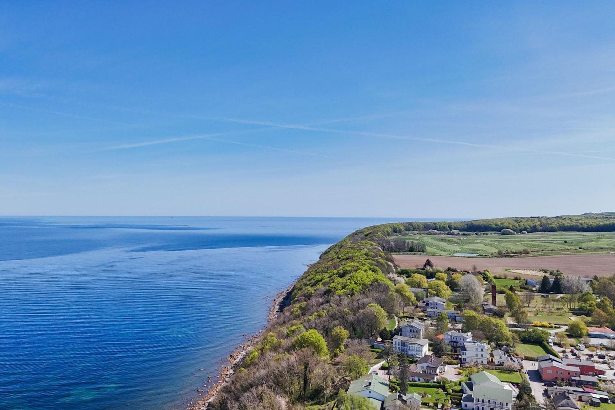Ferienwohnung Mit Traumhaftem Meerblick - Haus Am Meer Fewo 01 Lohme Exteriör bild